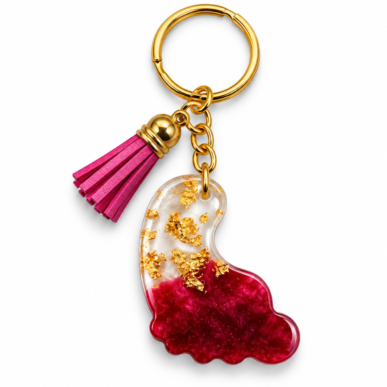 Resin Luxury Keychain