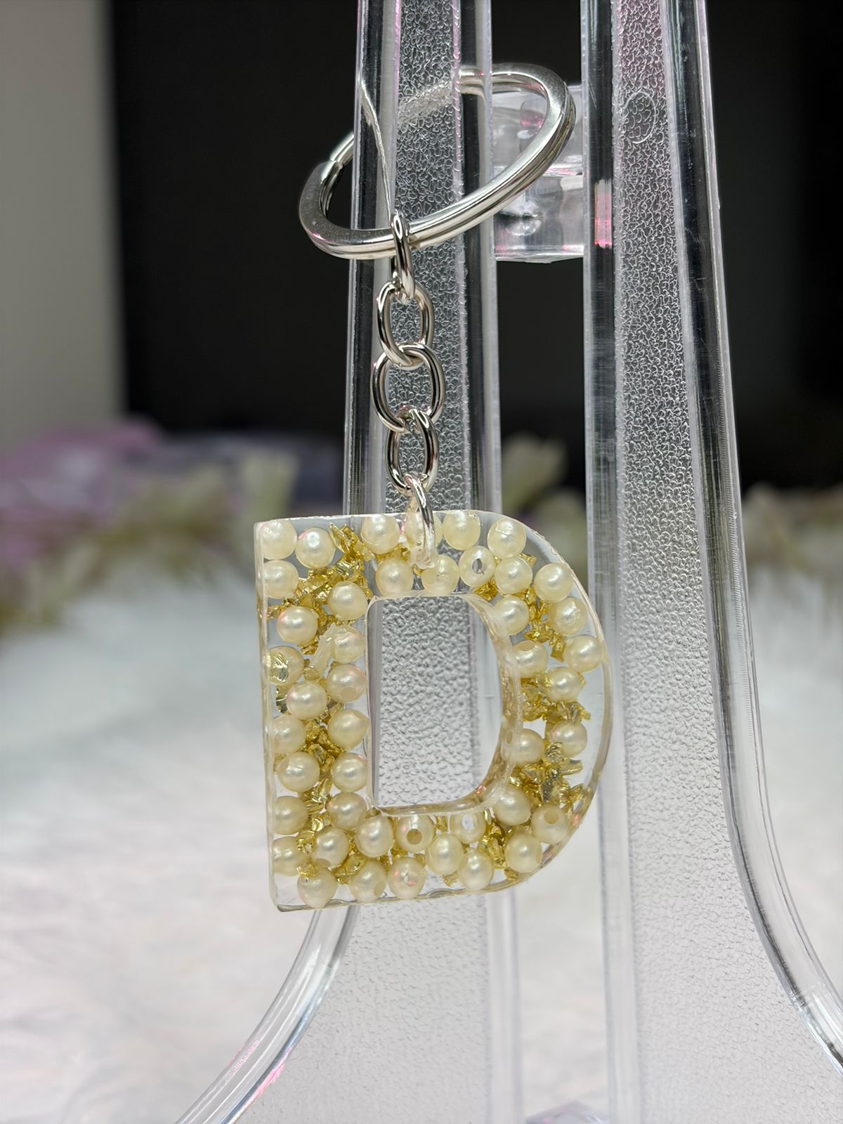 Resin Luxury Keychain
