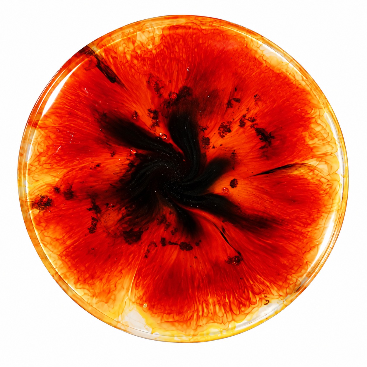 Resin Luxury Tea Coaster (6 Pcs)