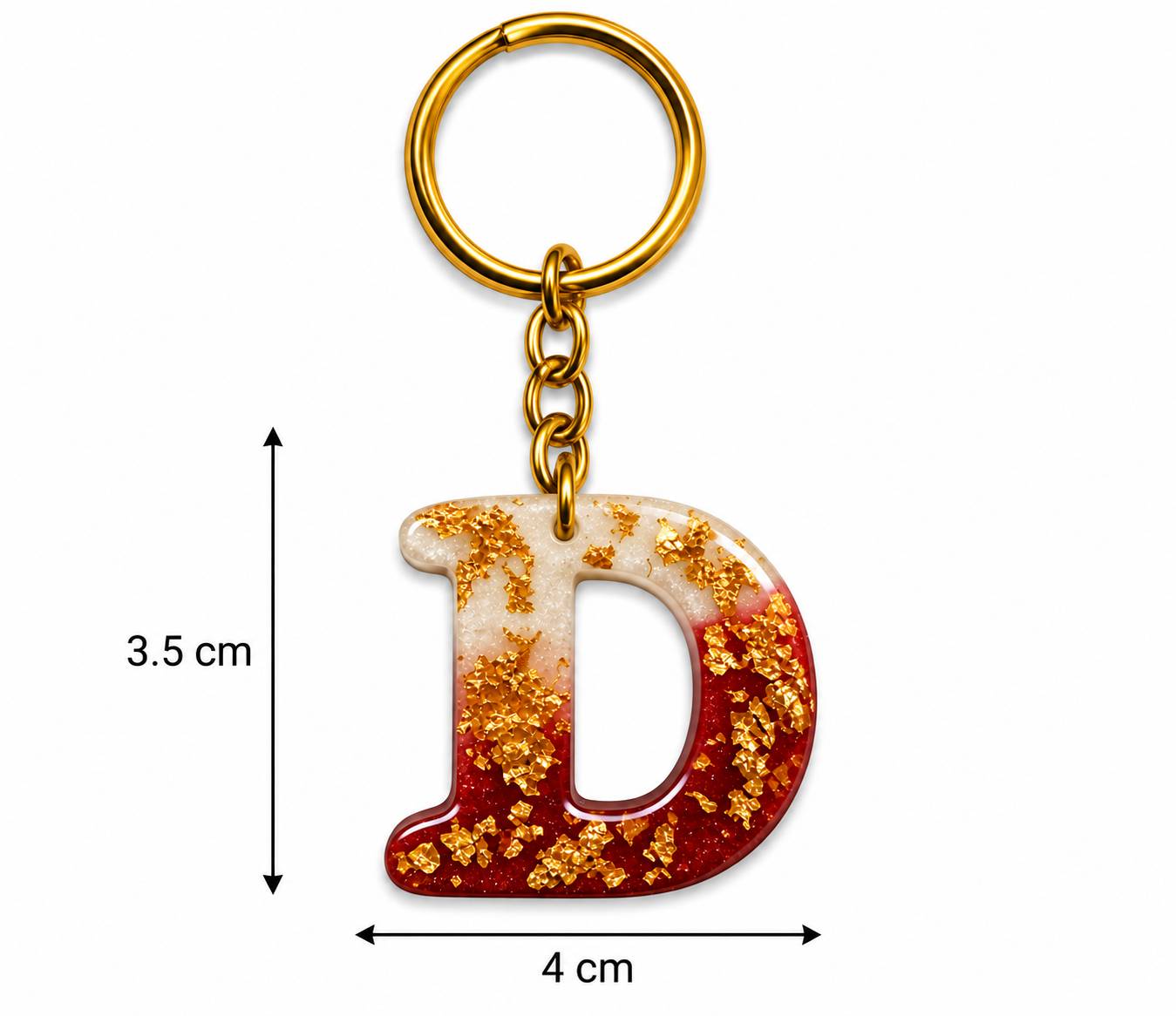 Resin Luxury Keychain