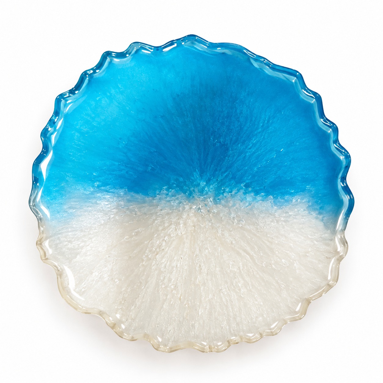 Resin Luxury Tea Coaster (6 Pcs)