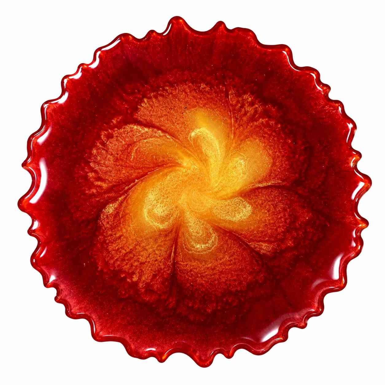 Resin Luxury Tea Coaster (6 Pcs)