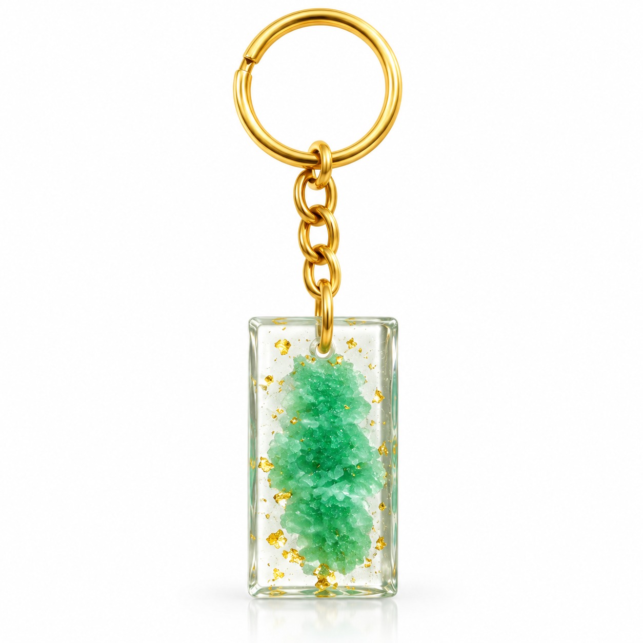 Resin Luxury Keychain