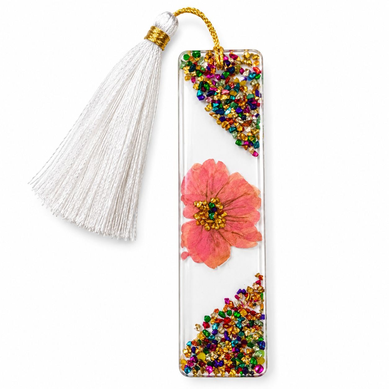 Luxury Handcrafted Resin Bookmark