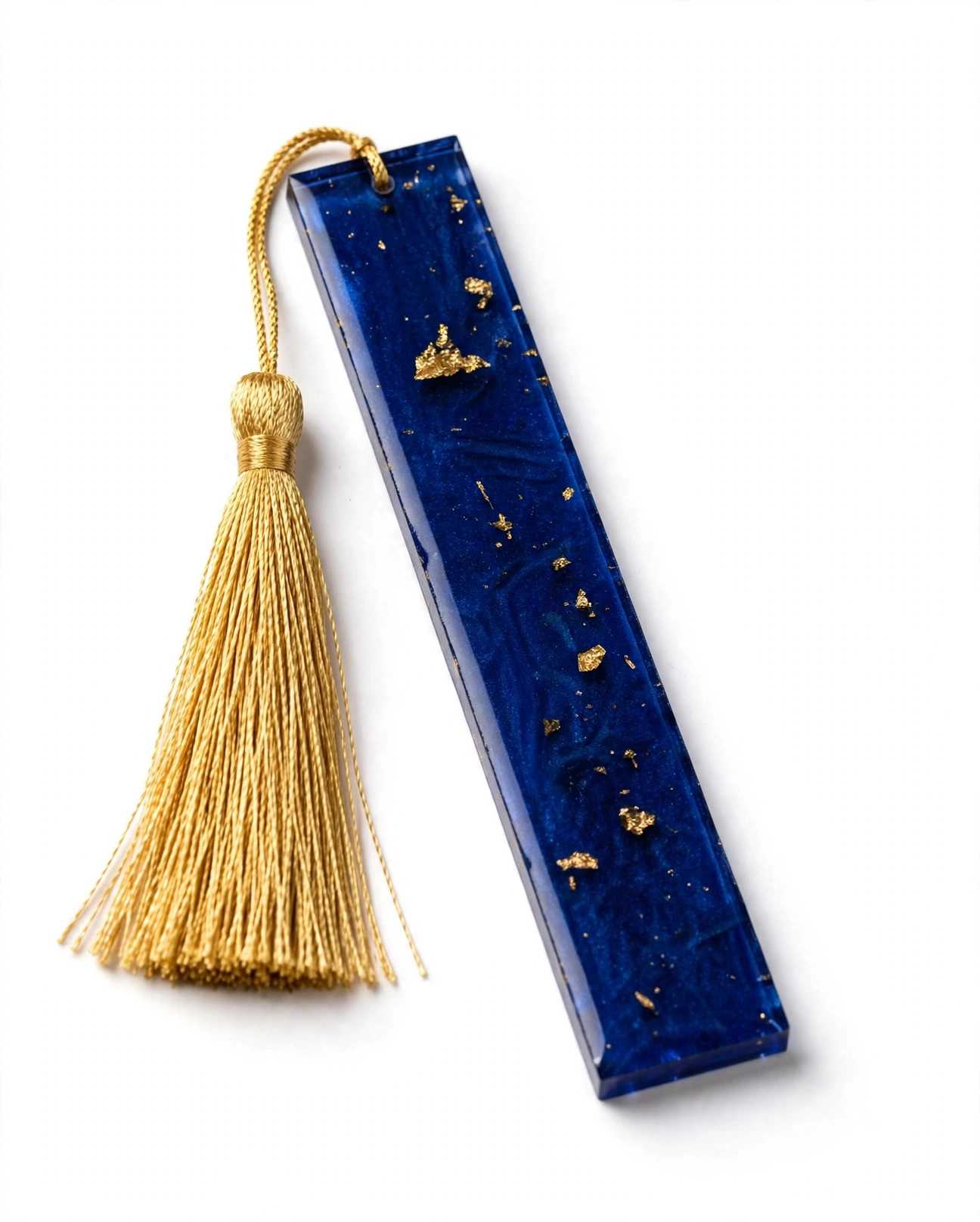 Luxury Handcrafted Resin Bookmark