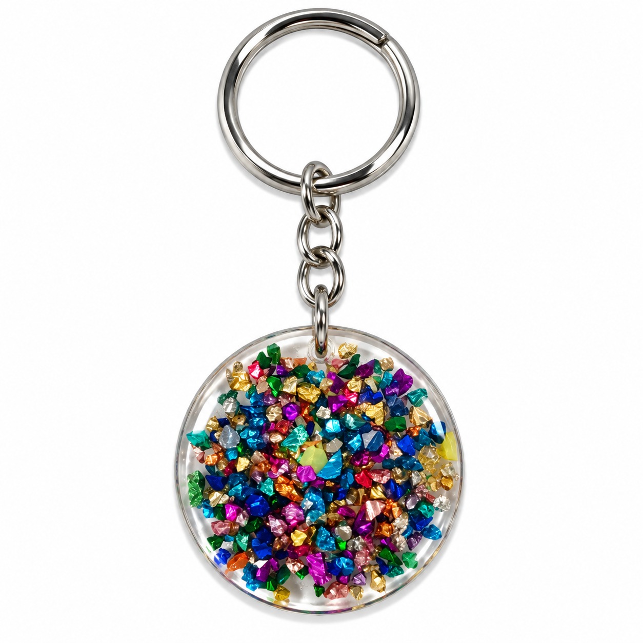 Resin Luxury Keychain
