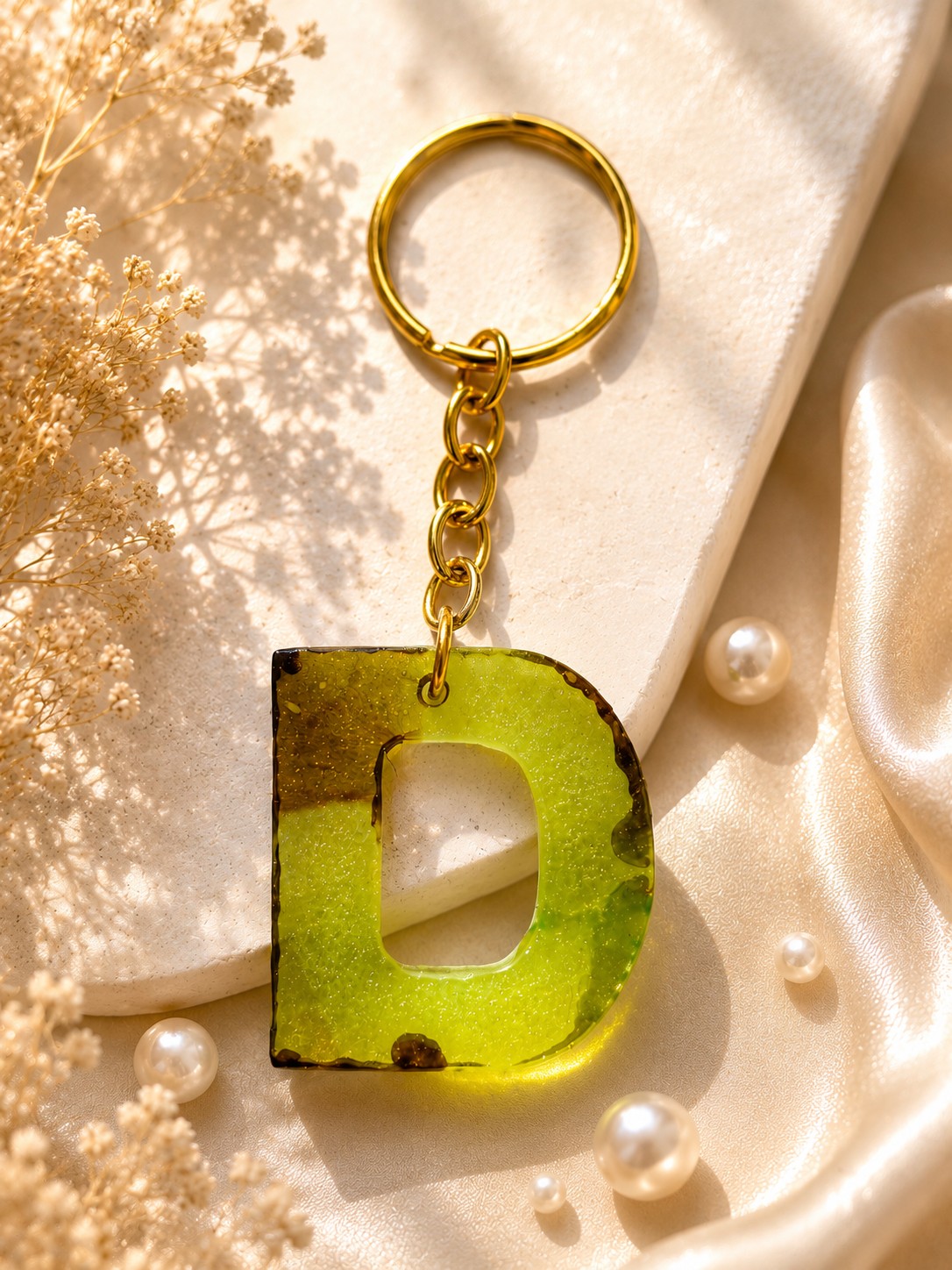 Resin Luxury Keychain