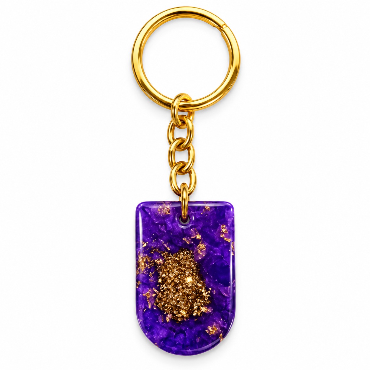 Resin Luxury Keychain