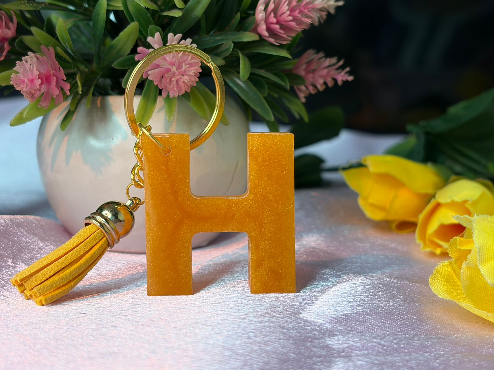 Resin Luxury Keychain