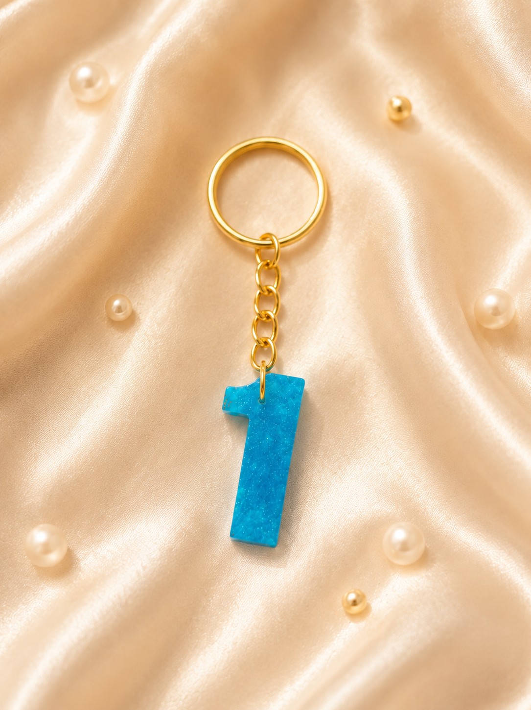 Resin Luxury Keychain