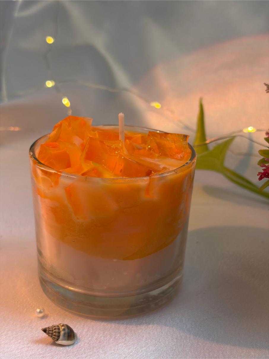 LuxeGlow Jar Candle