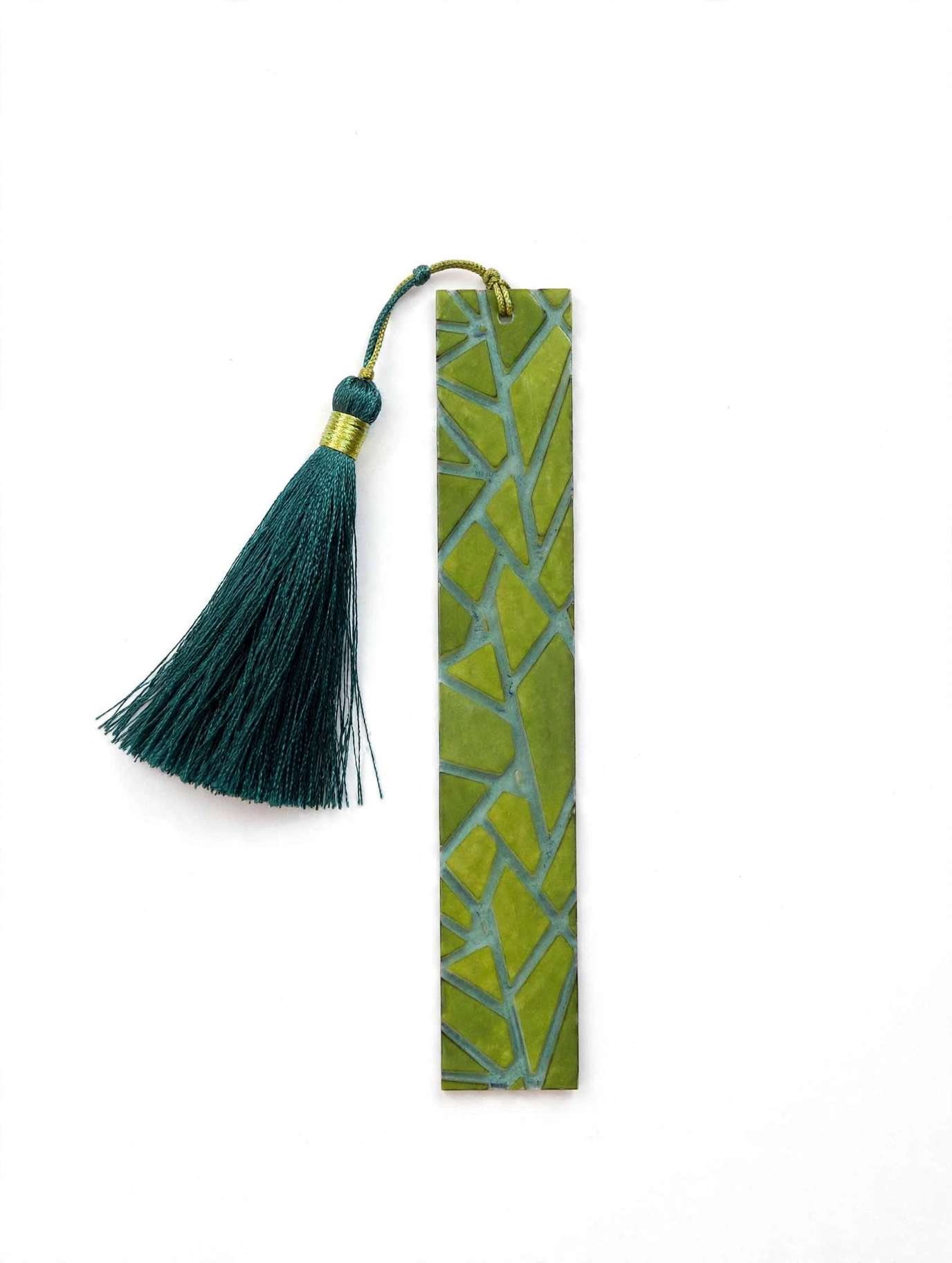 Luxury Handcrafted Resin Bookmark
