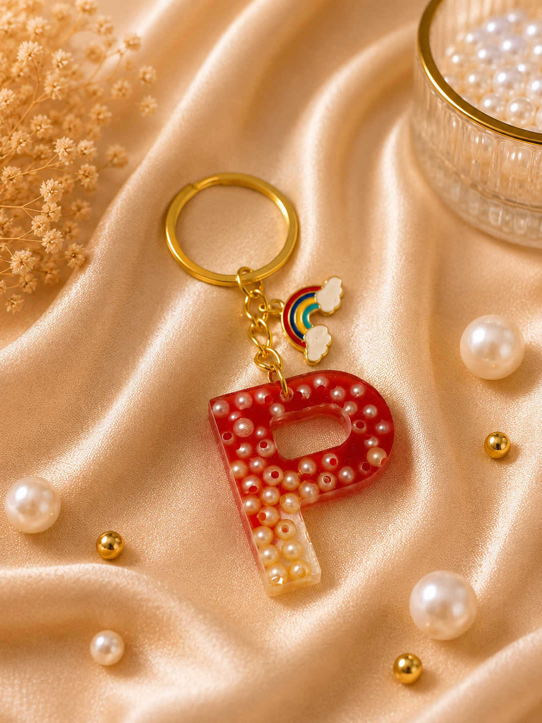 Resin Luxury Keychain