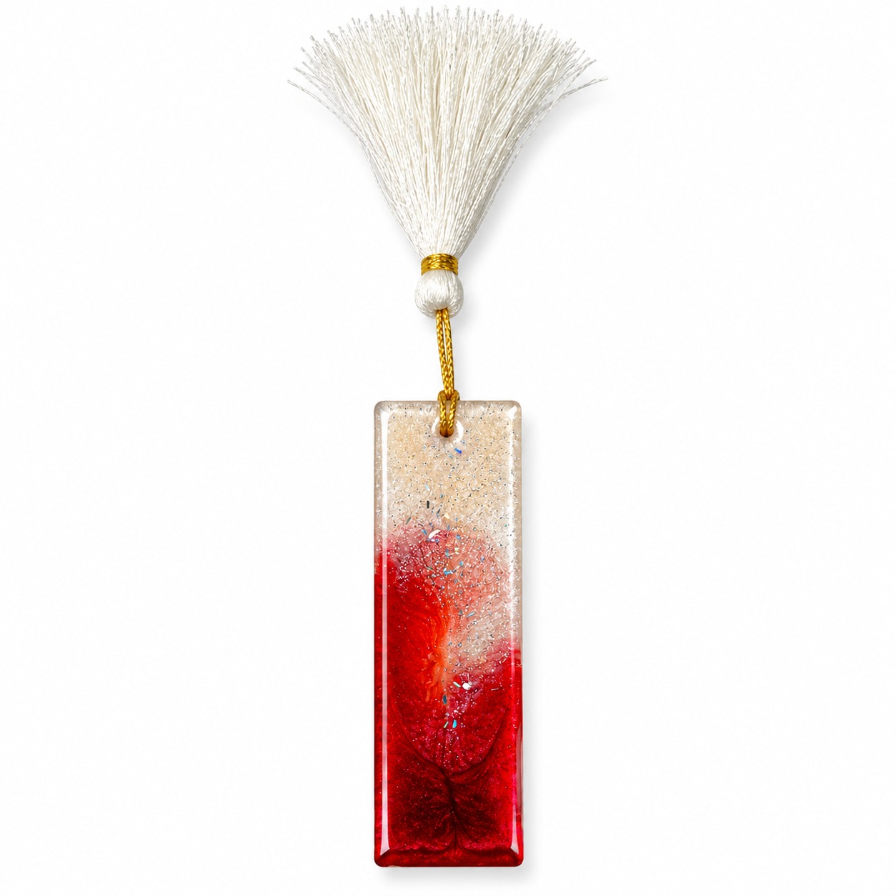 Luxury Handcrafted Resin Bookmark