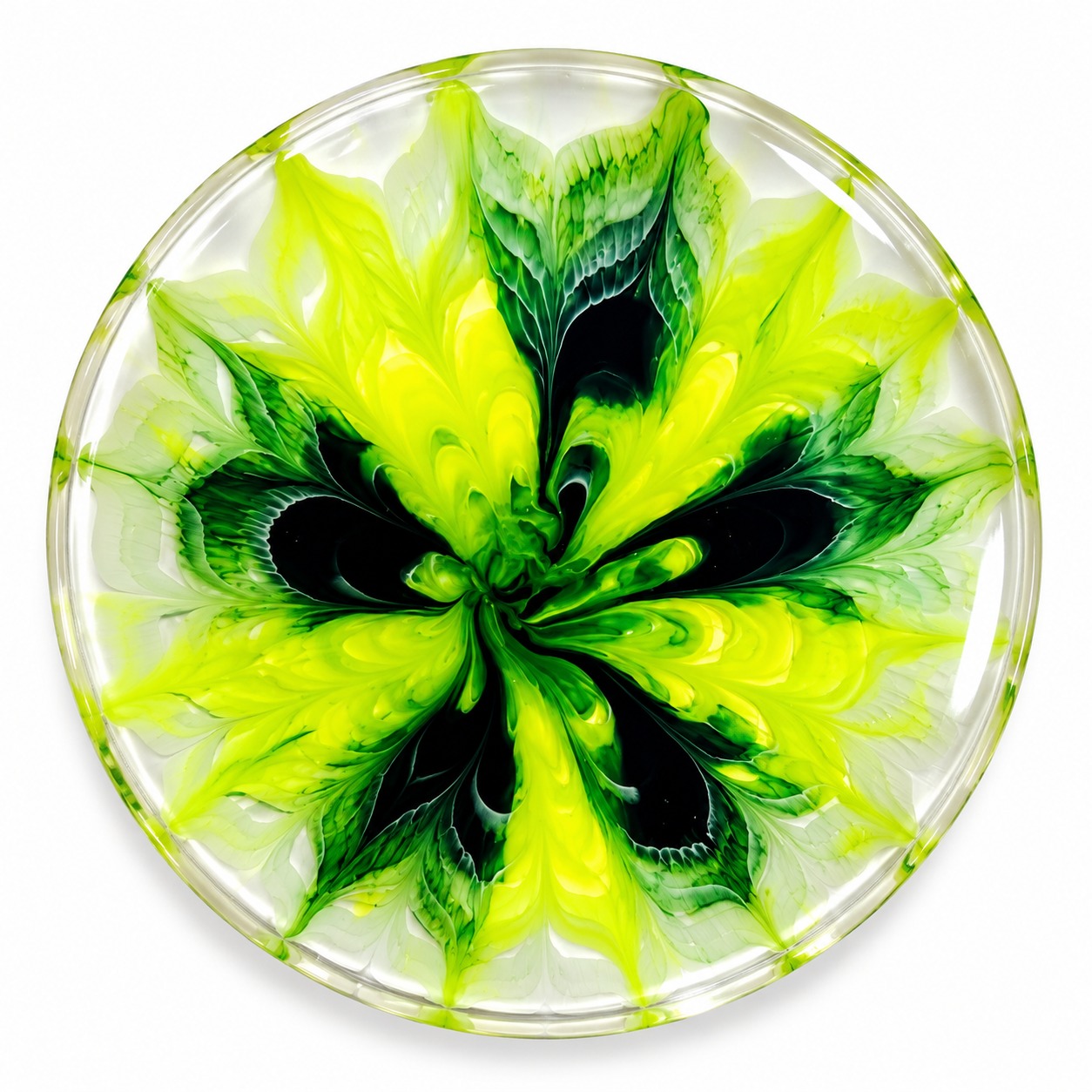 Resin Luxury Tea Coaster (6 Pcs)