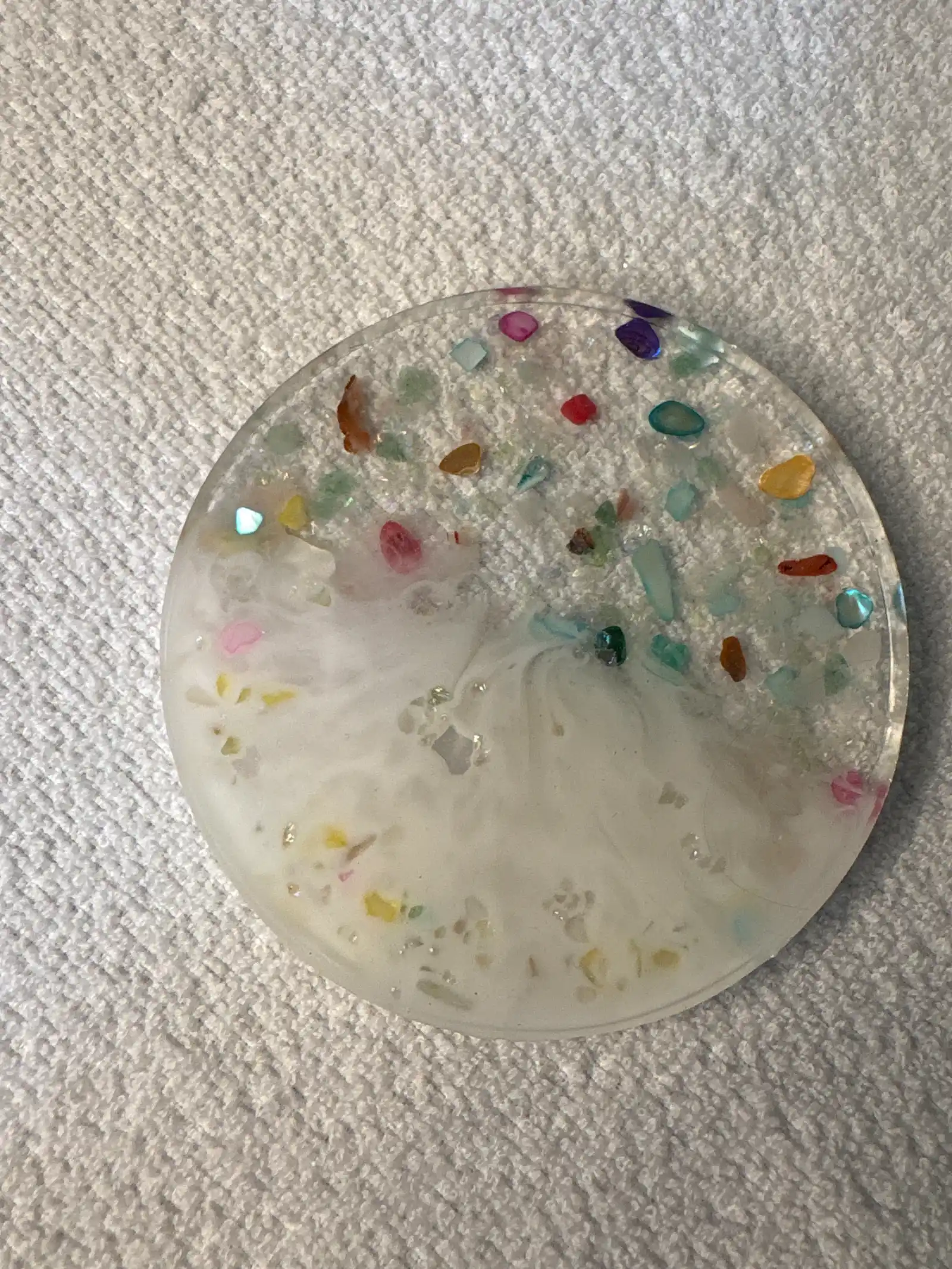 Resin Luxury Tea Coaster (6 Pcs)
