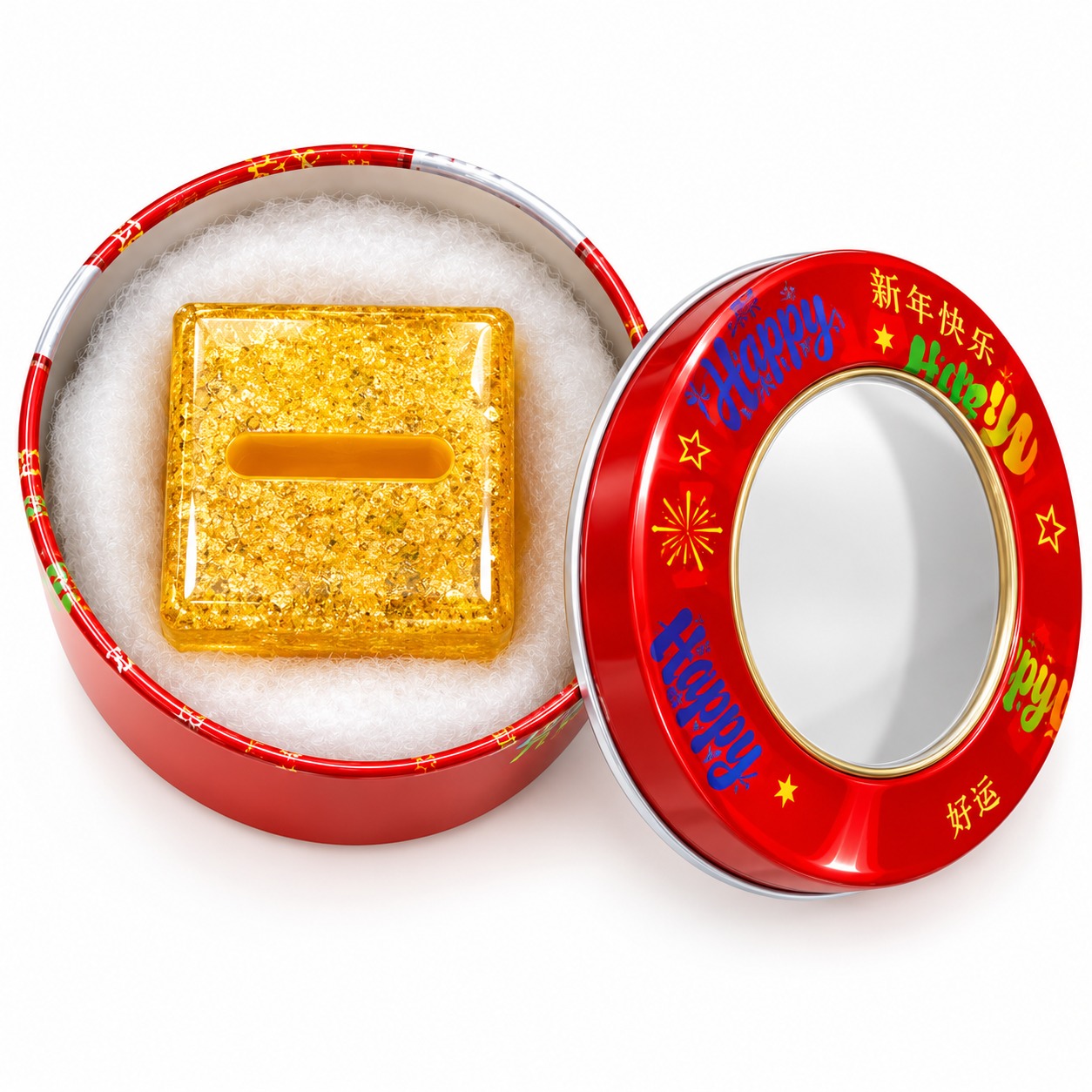 Resin Luxury Wedding Ring Stand