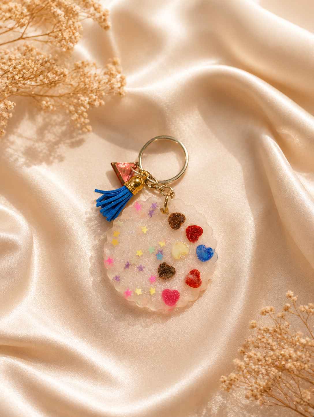 Luxury Jumbo Keychain