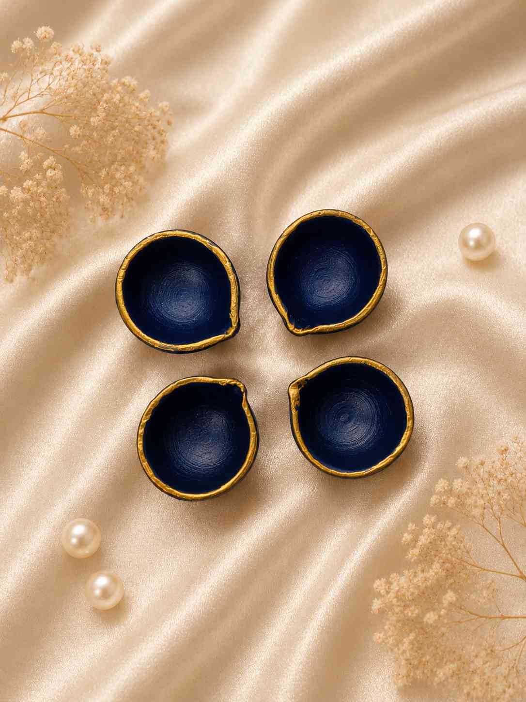 Premium Desi Diya (4Pcs) SET