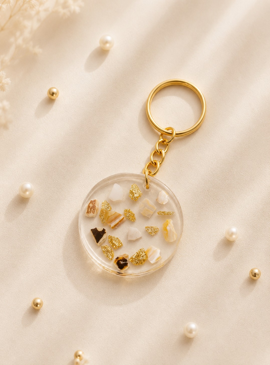 Resin Luxury Keychain