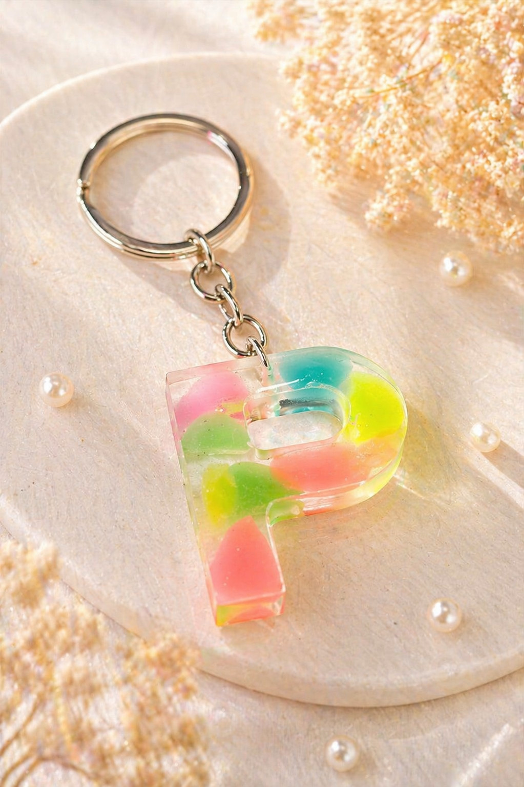 Resin Luxury Keychain