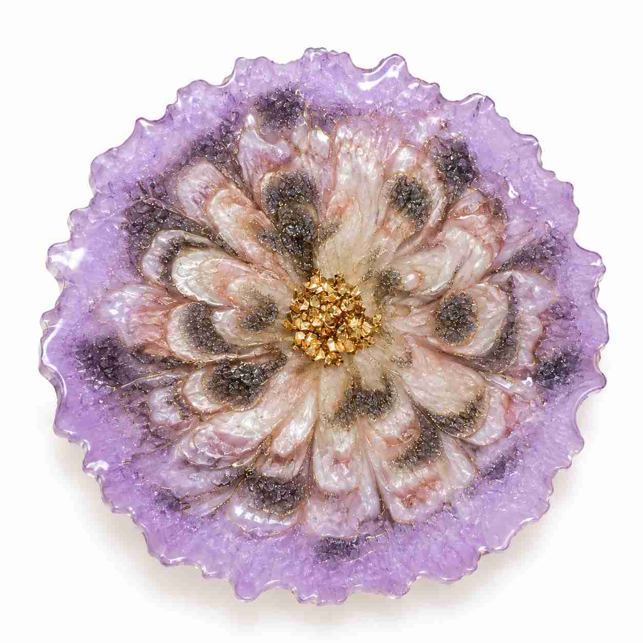 Resin Luxury Tea Coaster (6 Pcs)