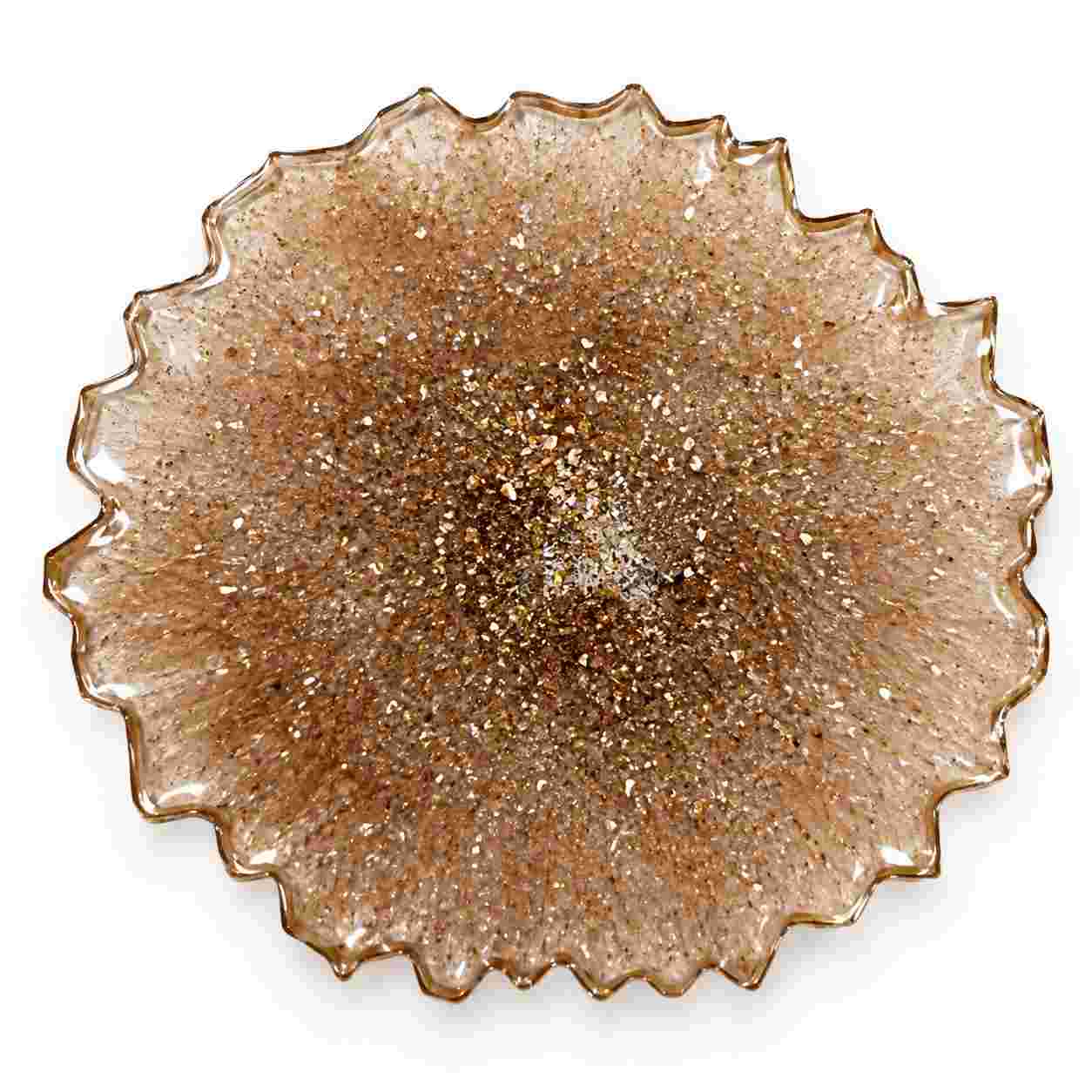 Resin Luxury Tea Coaster (6 Pcs)