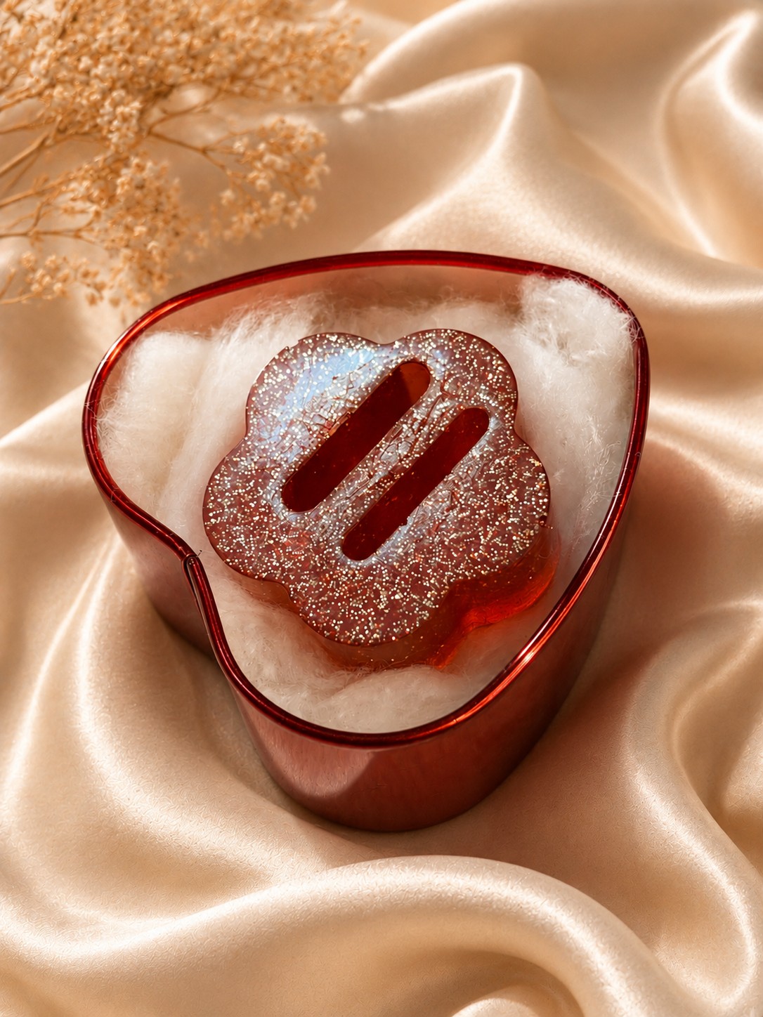 Resin Luxury Wedding Ring Stand