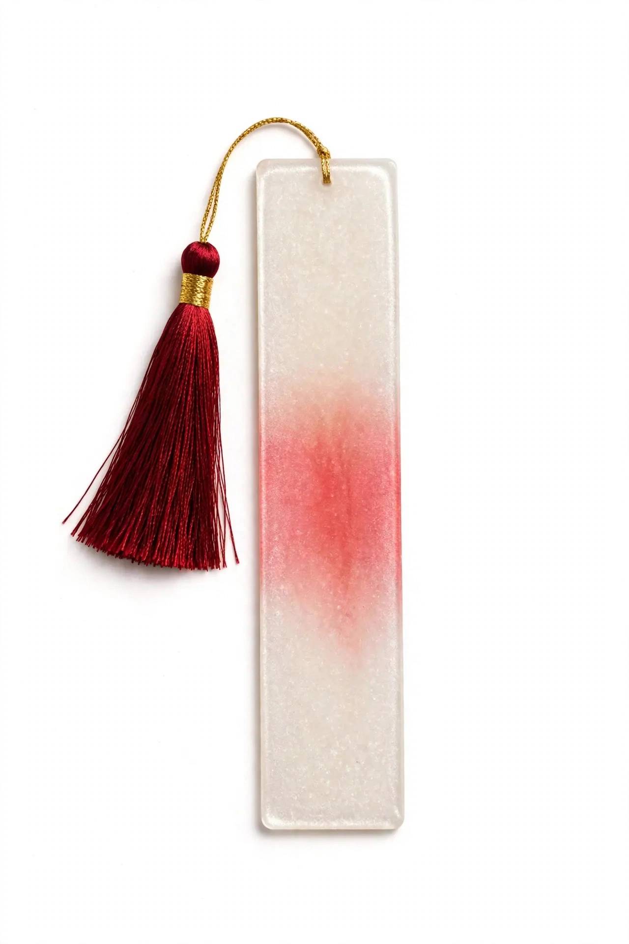 Luxury Handcrafted Resin Bookmark