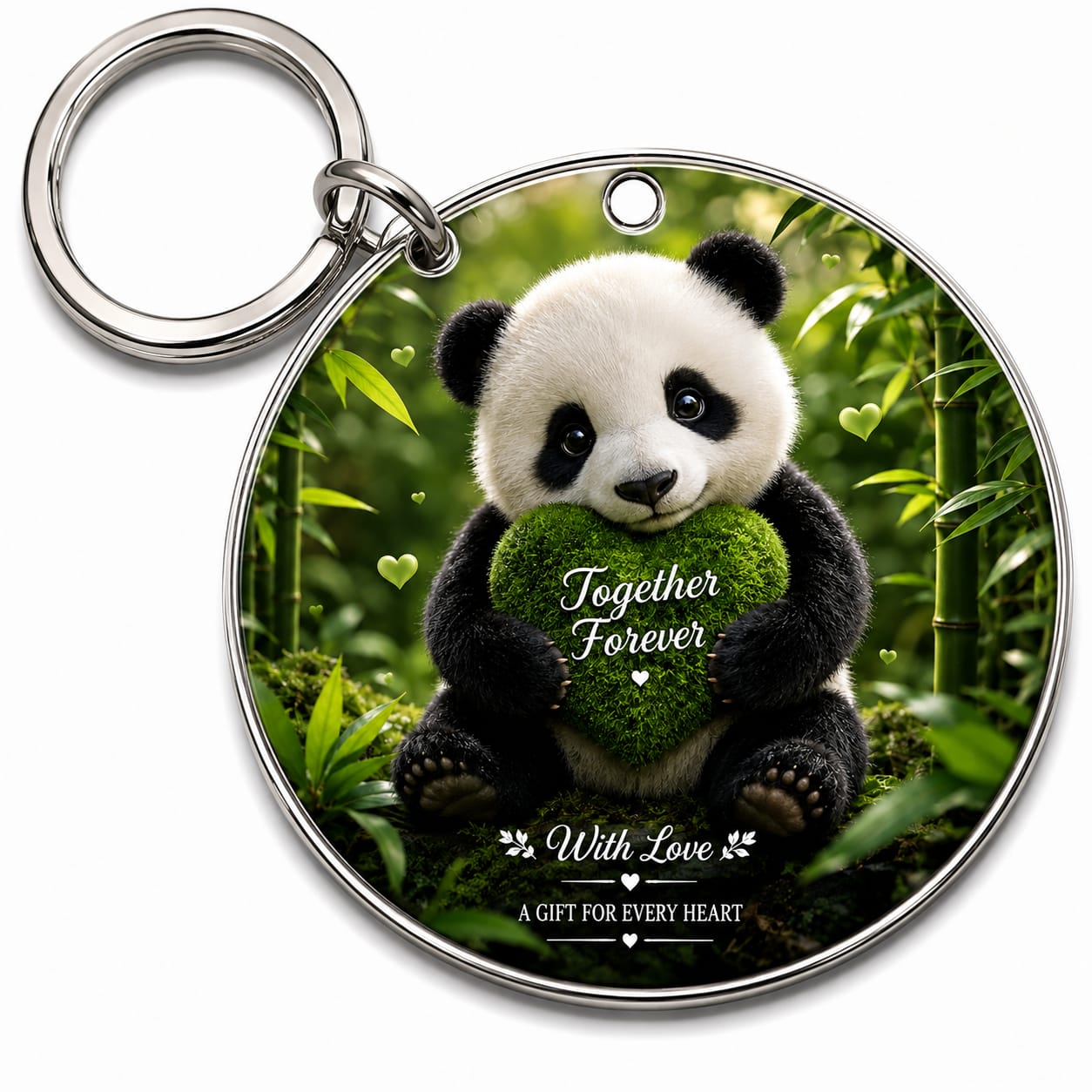 Round Photo Keychain ( ACRYLIC )