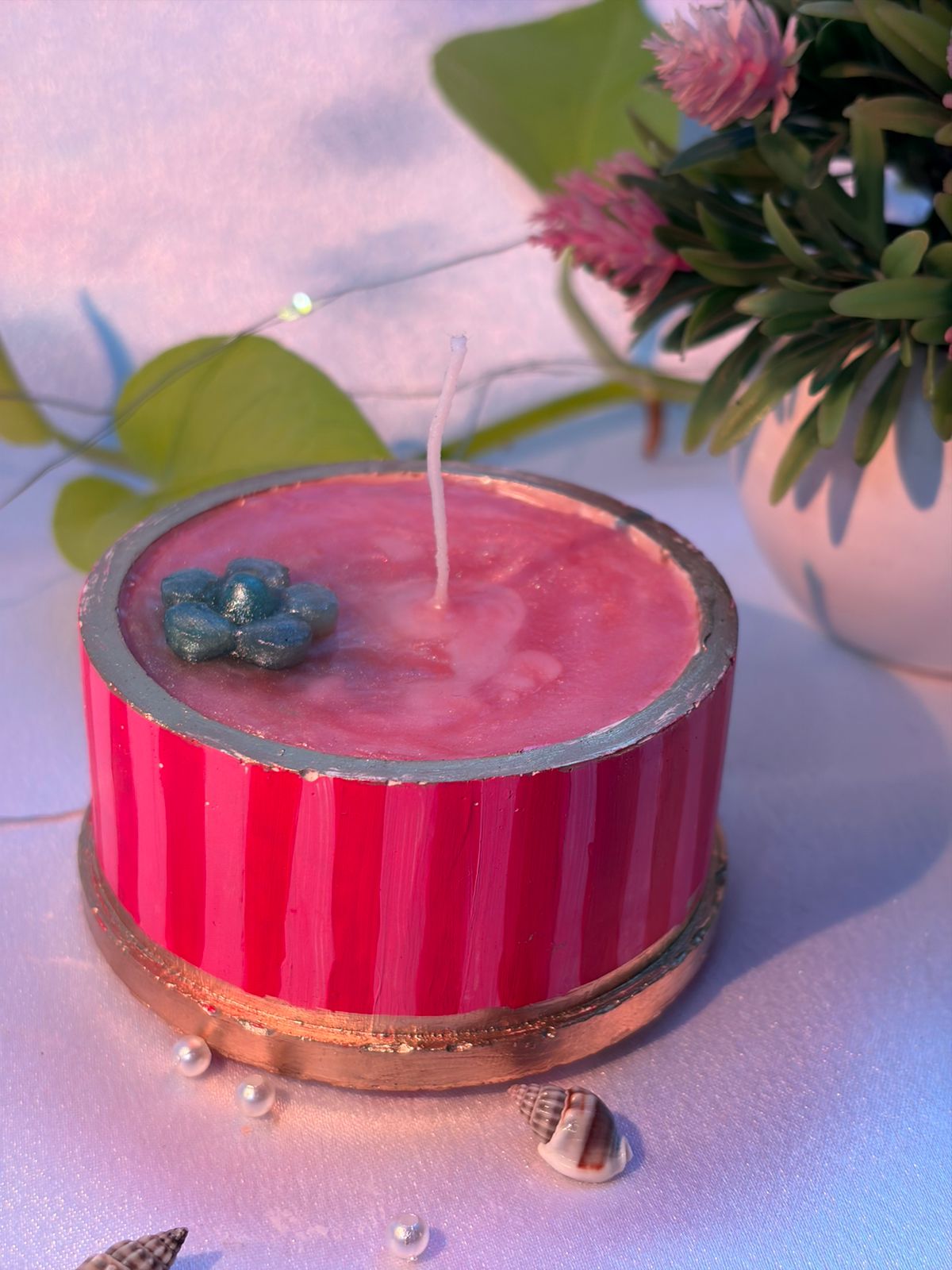 Blush Bloom Candle