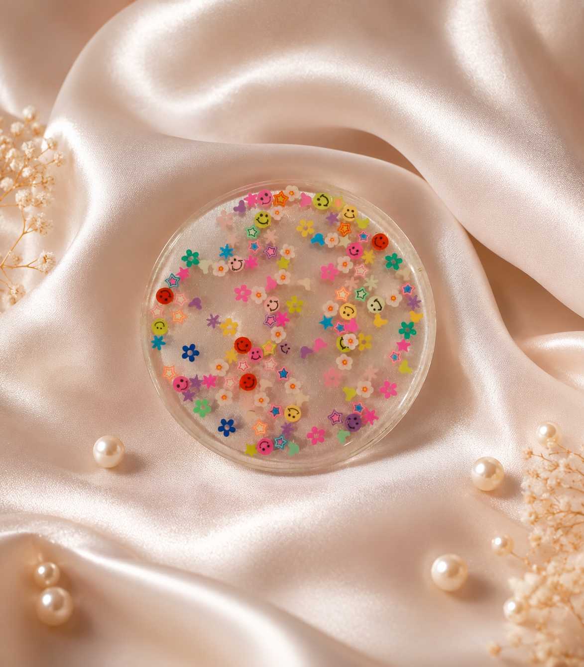 Resin Luxury Tea Coaster (6 Pcs)