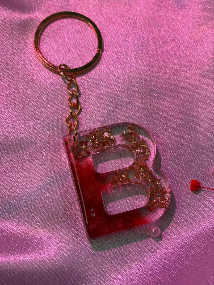 Resin Luxury Keychain