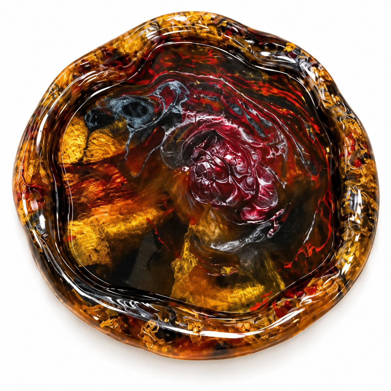 Luxury Resin Multipurpose Tray