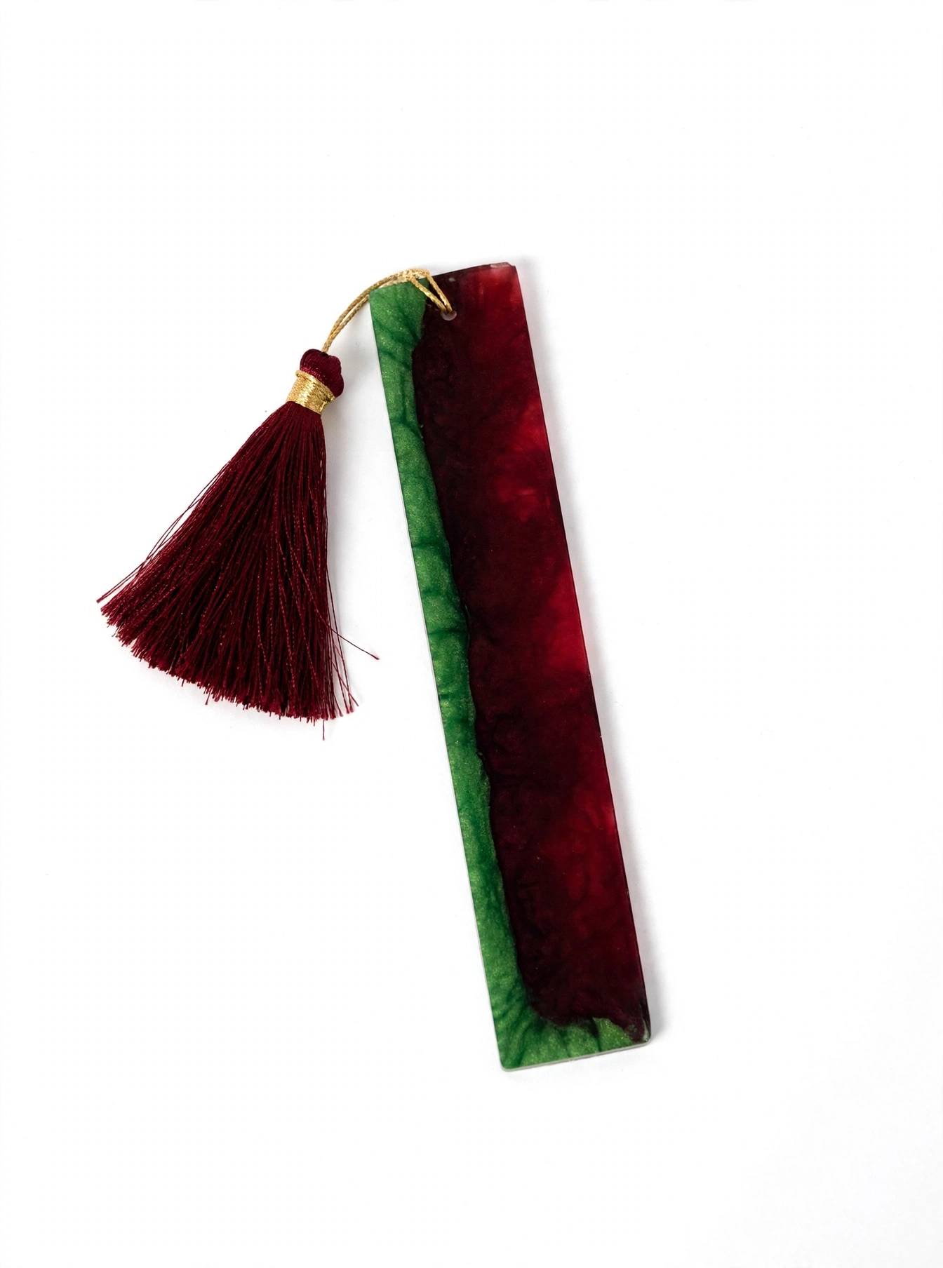 Luxury Handcrafted Resin Bookmark