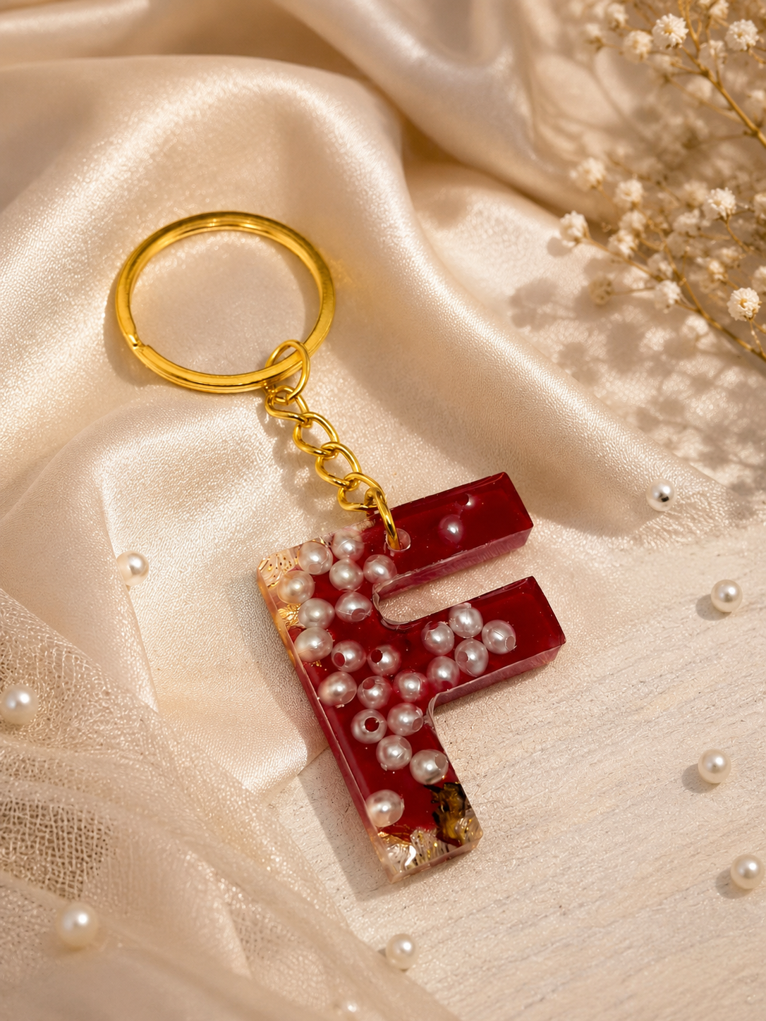 Resin Luxury Keychain