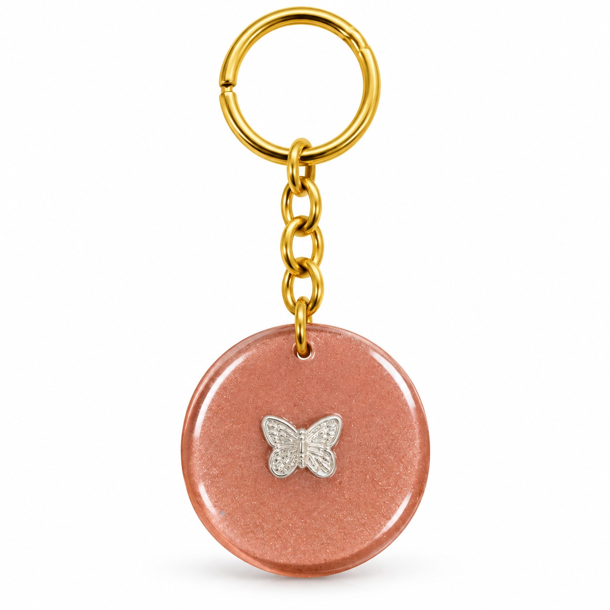 Resin Luxury Keychain