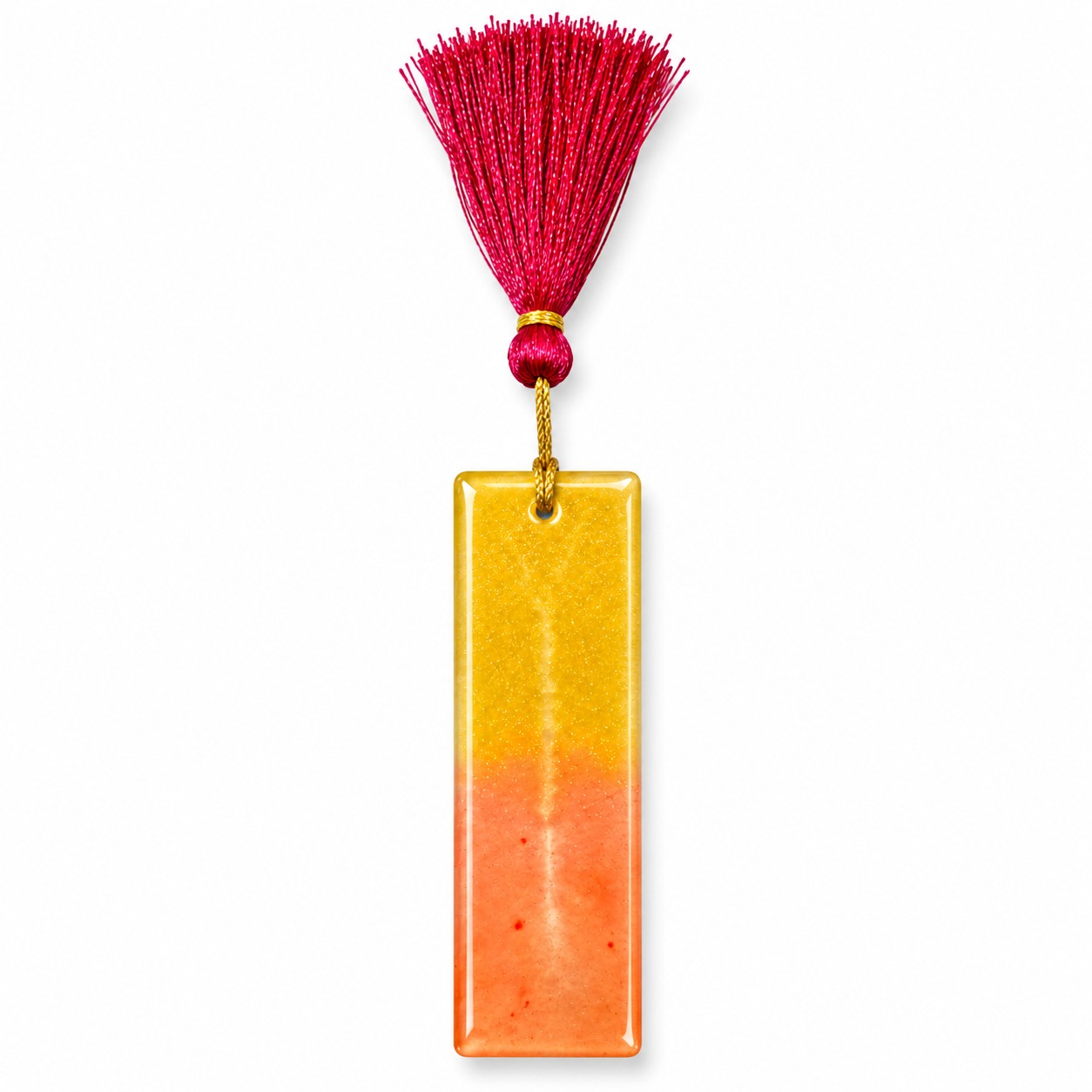 Luxury Handcrafted Resin Bookmark