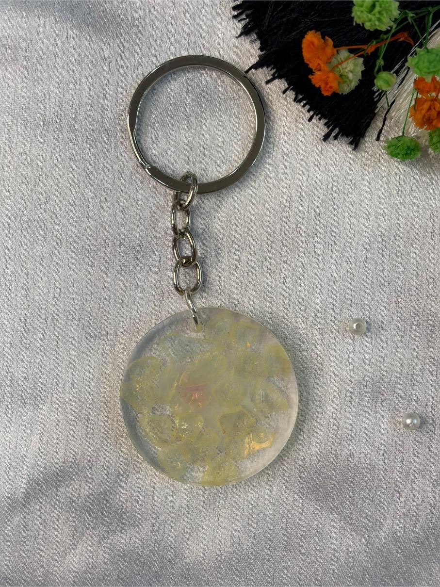 Resin Luxury Keychain