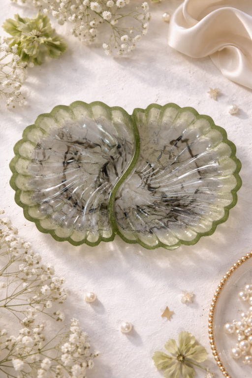 Resin Jewelry Organizer Tray