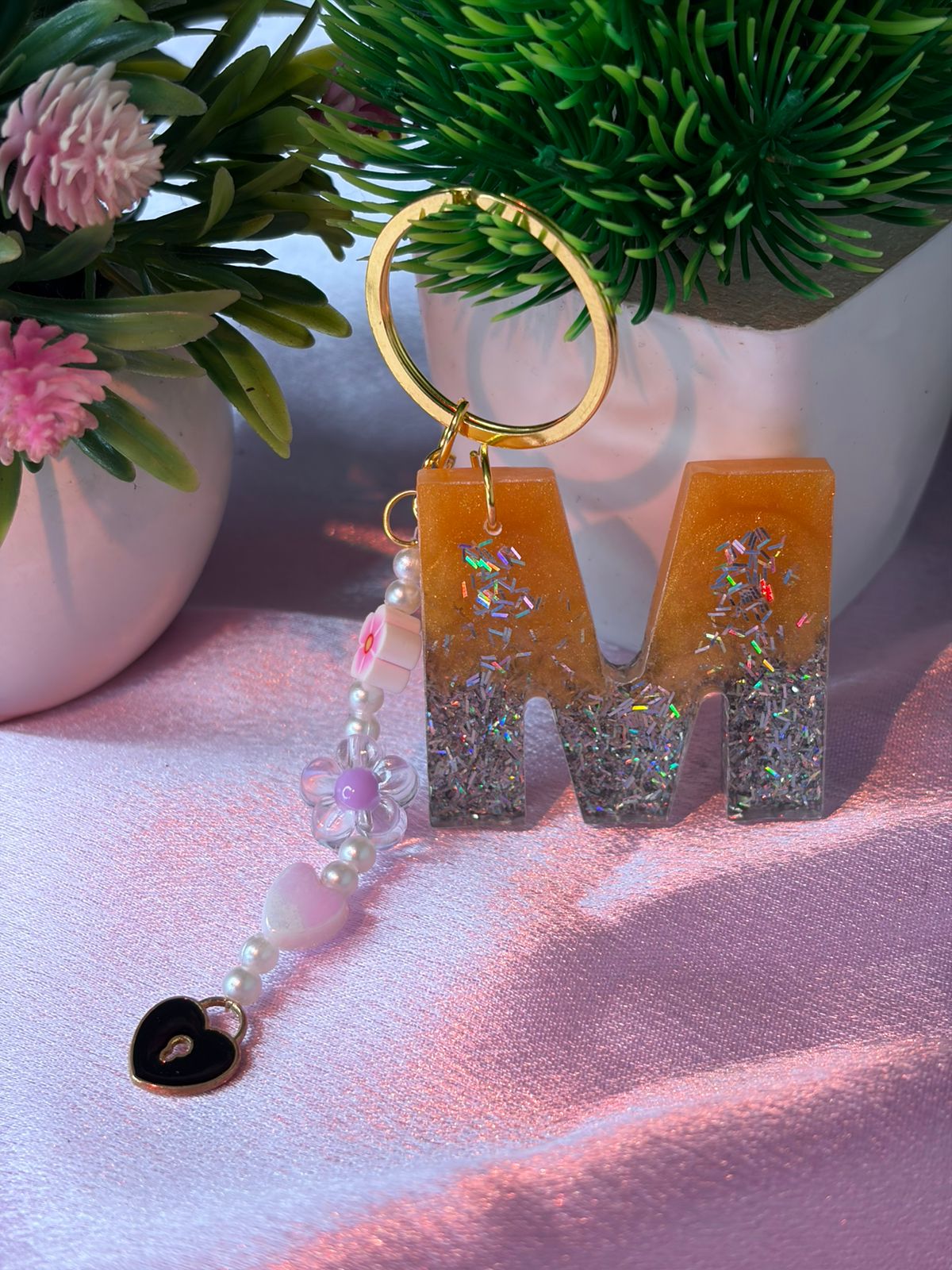 Resin Luxury Keychain