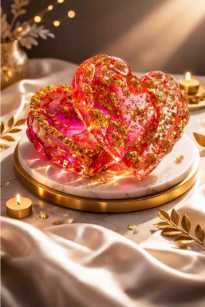 Resin Luxury MULTIPURPOSE Box 