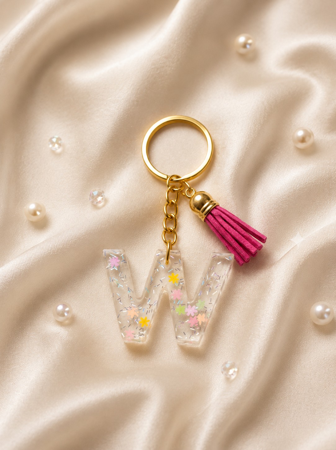 Resin Luxury Keychain