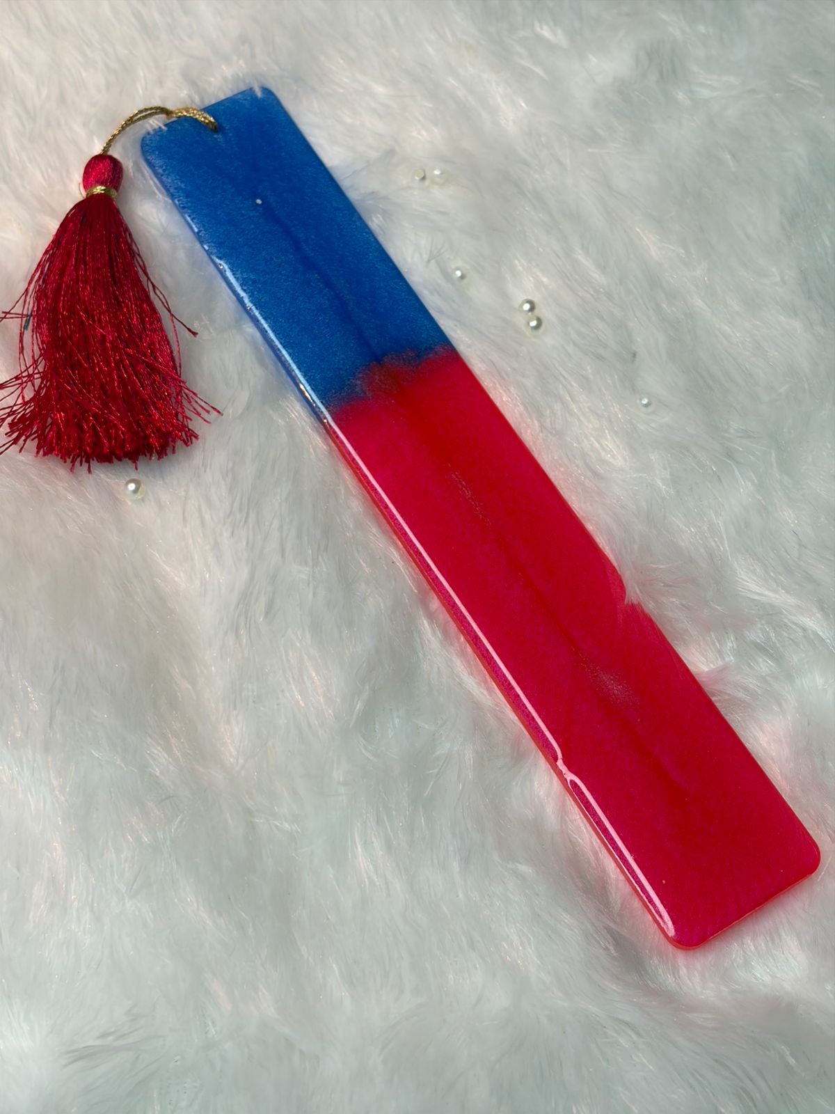 Luxury Handcrafted Resin Bookmark