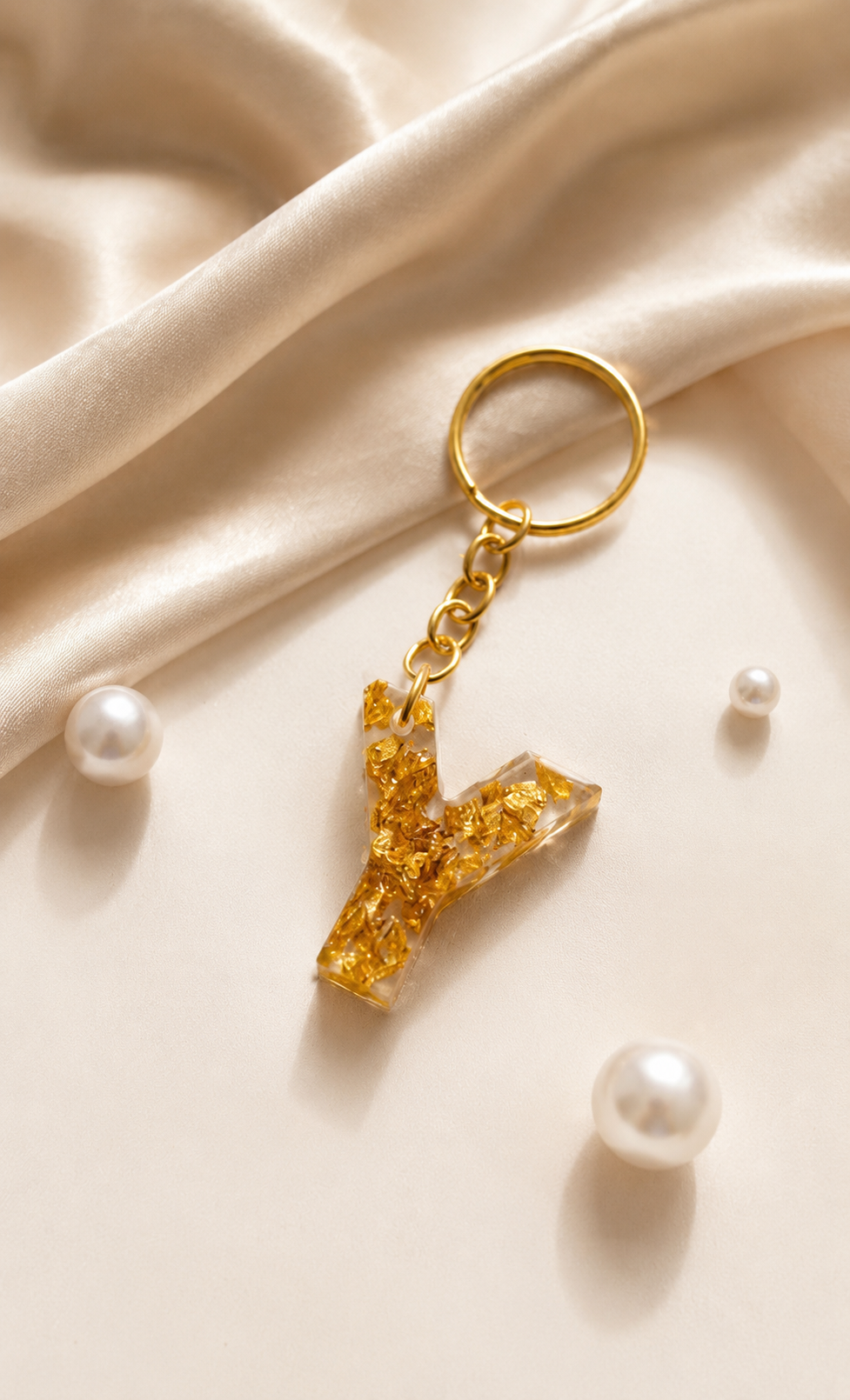 Resin Luxury Keychain