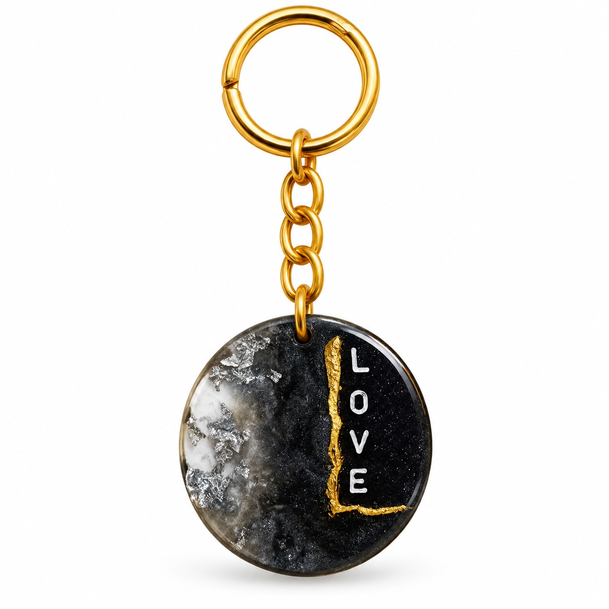Resin Luxury Keychain