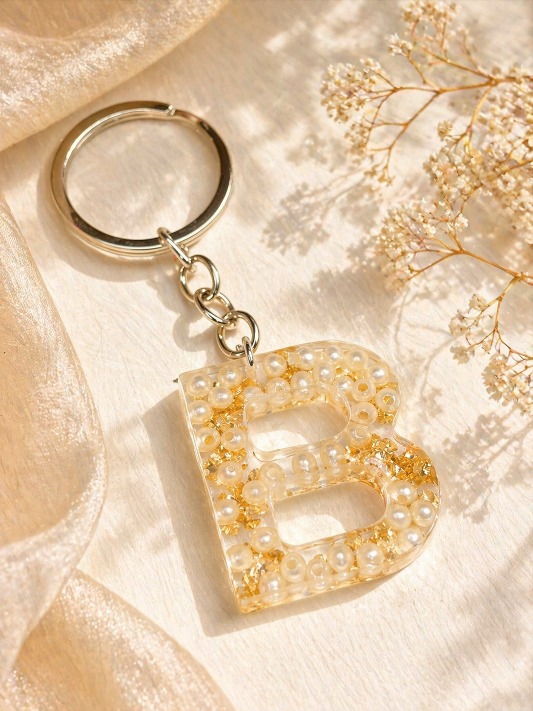 Resin Luxury Keychain
