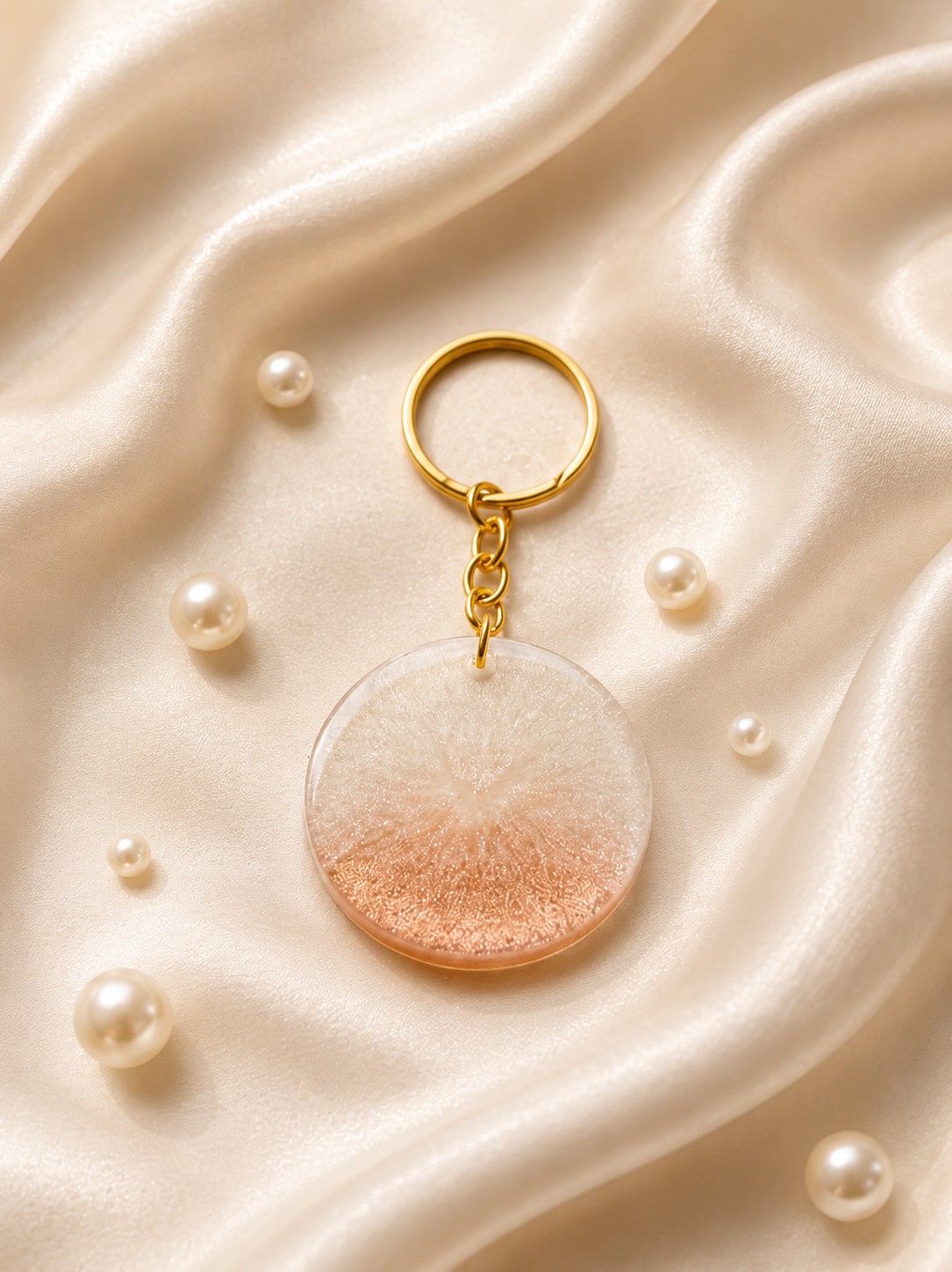 Resin Luxury Keychain
