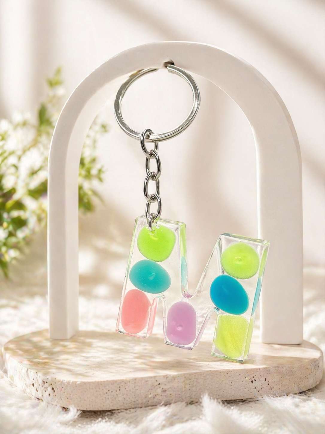Resin Luxury Keychain