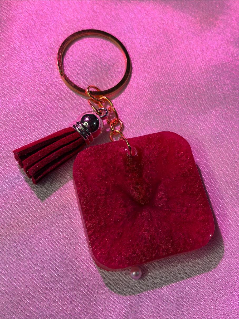 Resin Luxury Keychain